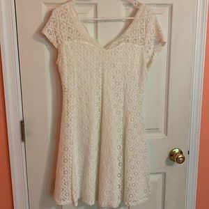 White Charlotte Russe Dress